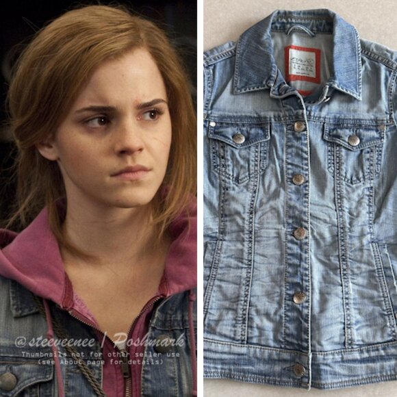Esprit Denim Jean Jacket ASO Hermione Granger - Picture 1 of 9